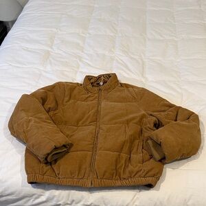 Women’s Brown Corduroy Jacket